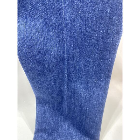 Levi's Premium 541 Athletic Relaxed Leg Dark Wash Men's Jeans Dry Cleaned 34x30 - Picture 9 of 10